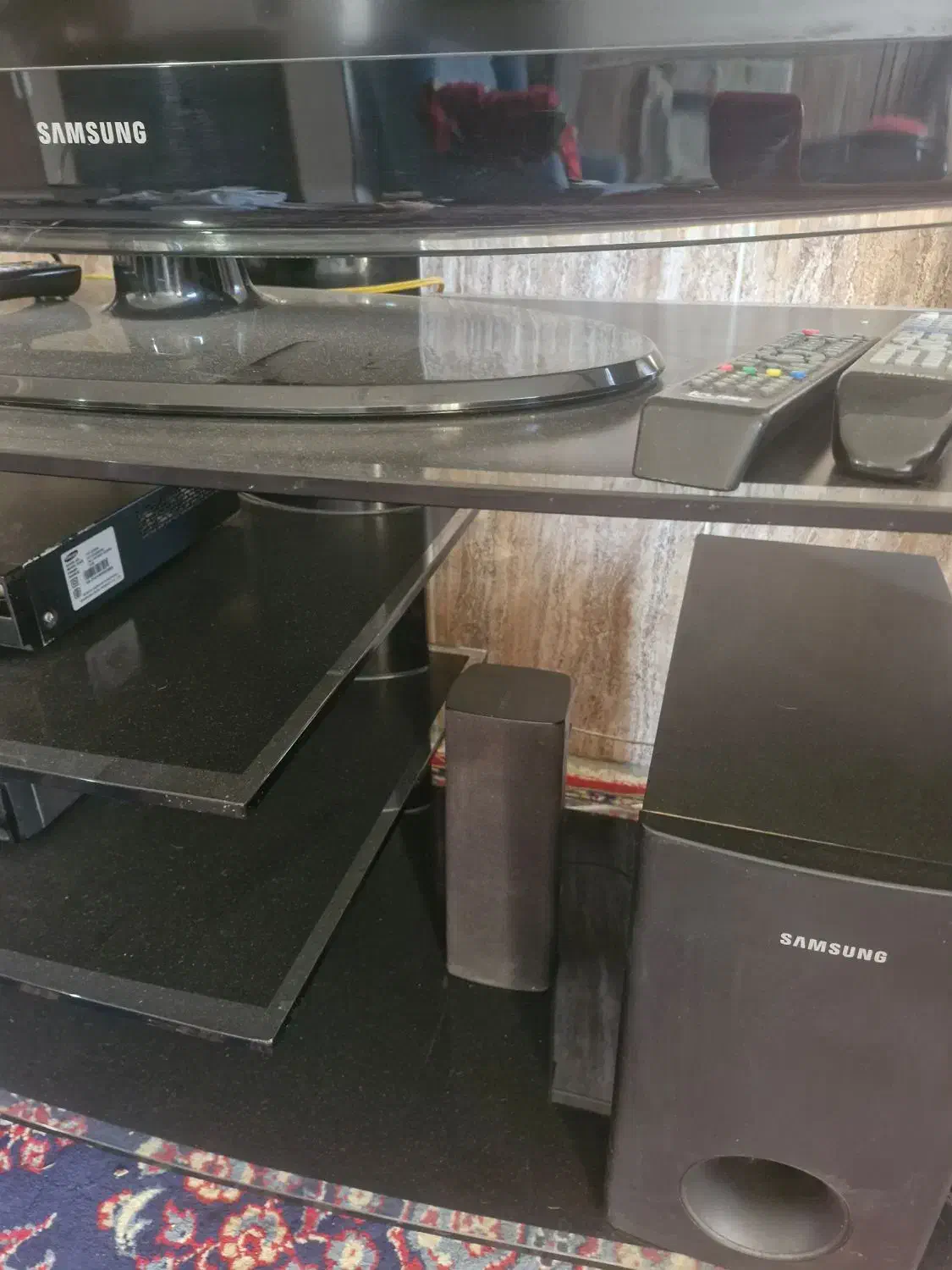 سینما خانواده سامسونگ|سیستم صوتی خانگی|مشهد, طرق|دیوار