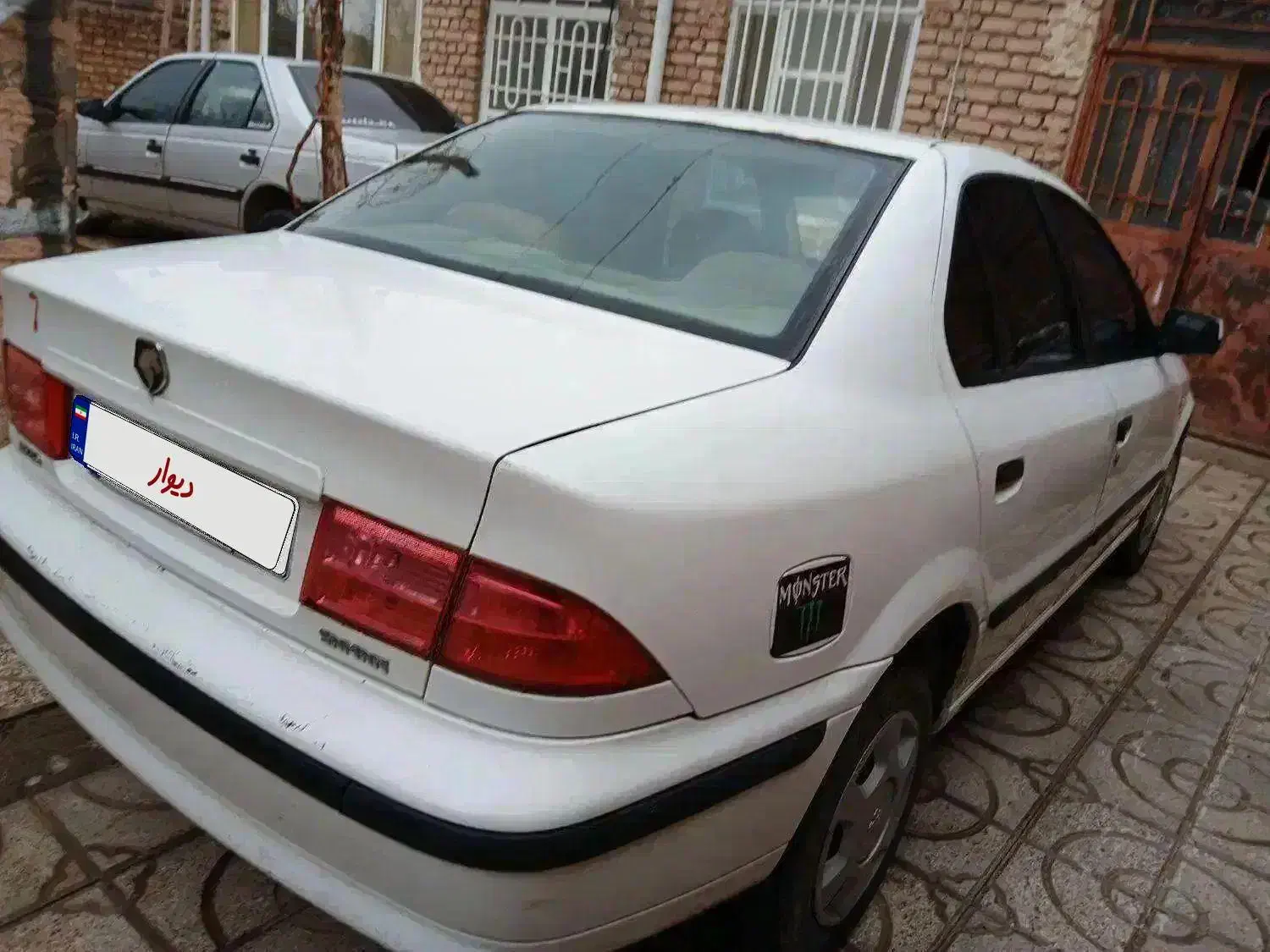 سمند lxef7مدل ۹۲|خودرو سواری و وانت|سلامی, |دیوار