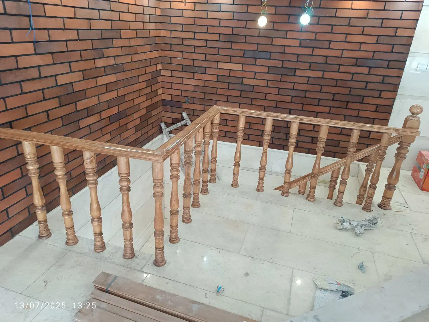 اجرای انواع نرده استیل، چوبی و آلومینیومی|مصالح و تجهیزات ساختمان|رشت, رودباری|دیوار