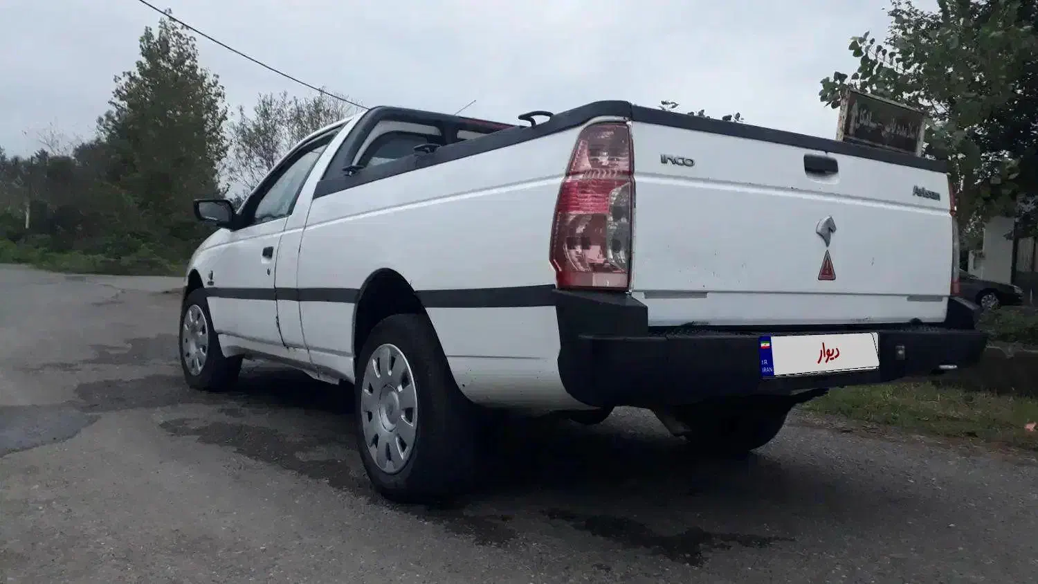 وانت آریسان فروش فوری|خودرو سواری و وانت|لاهیجان, گلستان|دیوار