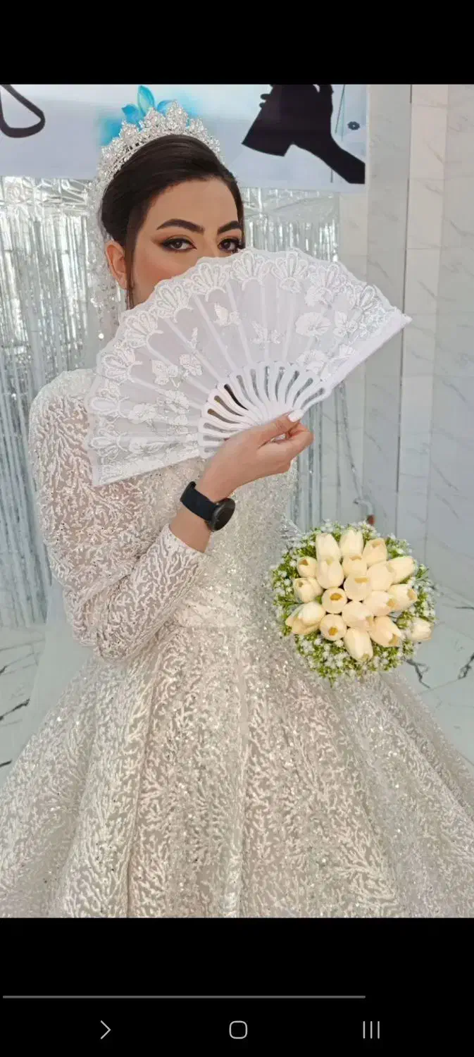 فروش لباس عروس فقط ۲ تومن تعداد محدود|لباس|سبزوار, توحیدشهر|دیوار