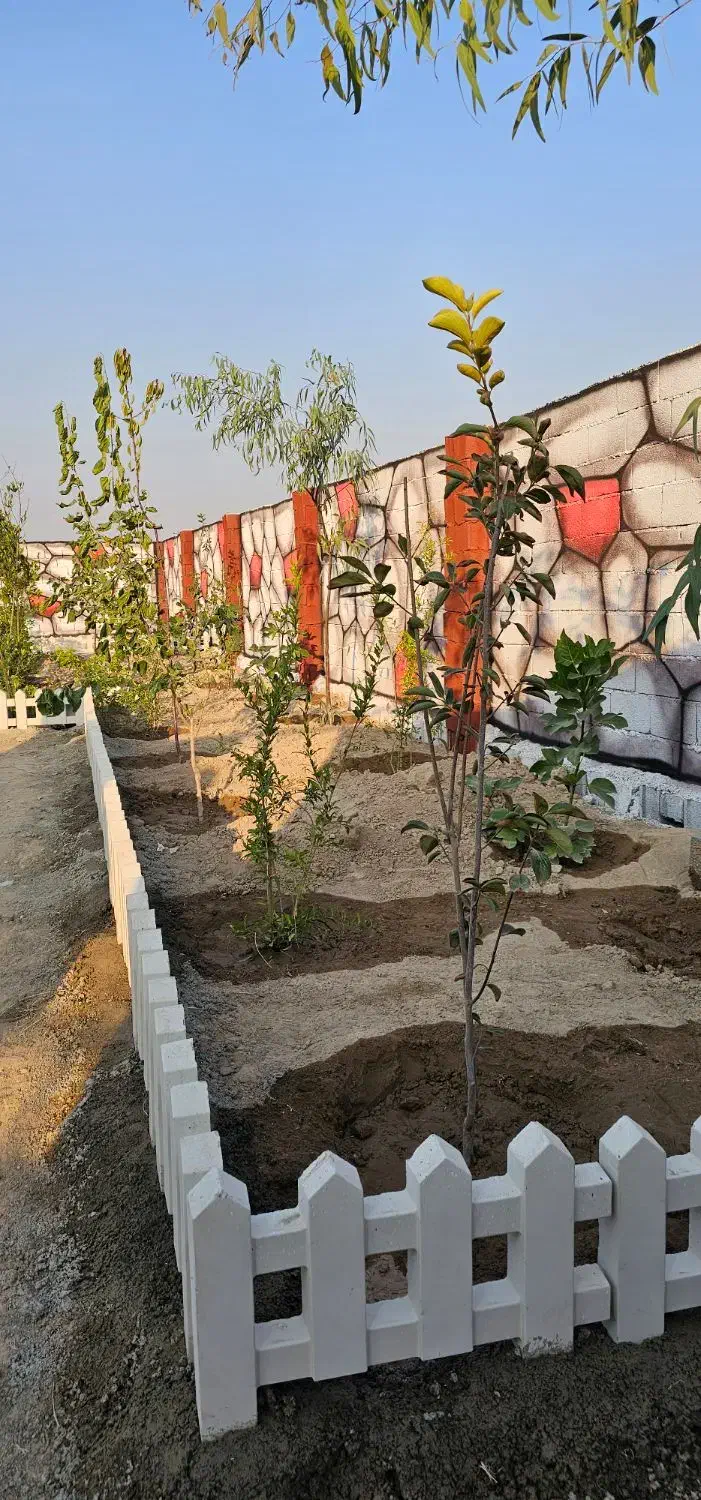 باغچه نقلی زیبا چهار دیواری ۳۰۰متر|فروش زمین و ملک کلنگی|تهران, یافت آباد جنوبی|دیوار