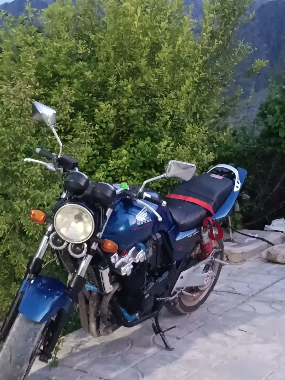 cb400|موتورسیکلت|نورآباد ممسنی, |دیوار