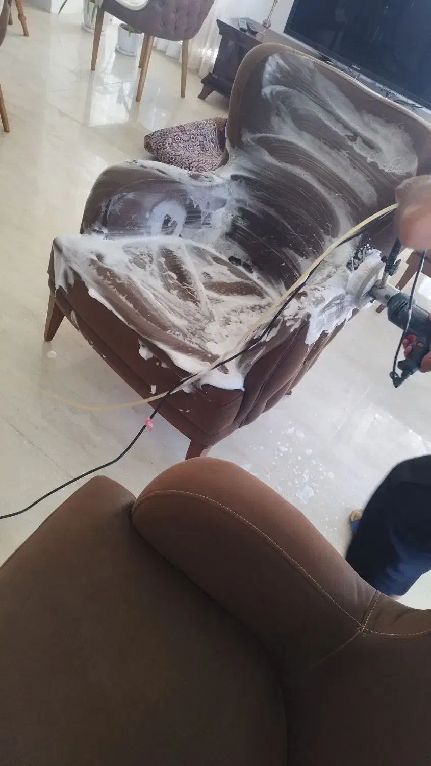 مبل شویی تضمینی در منزل|خدمات نظافت|همدان, |دیوار