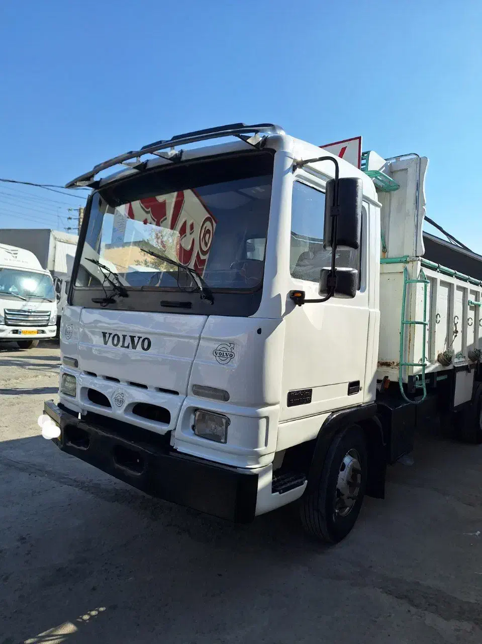 بادسان 8|خودرو سنگین|تهران, باغ خزانه|دیوار