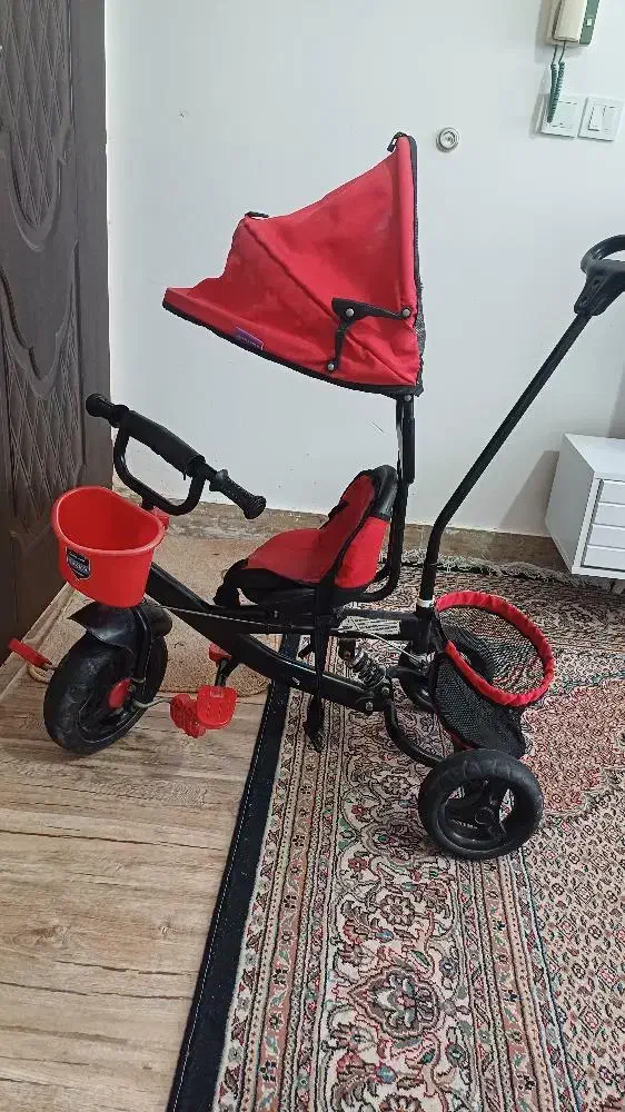 سه چرخه|دوچرخه، اسکیت، اسکوتر|تربت جام, فاز ۳ فرهنگیان|دیوار