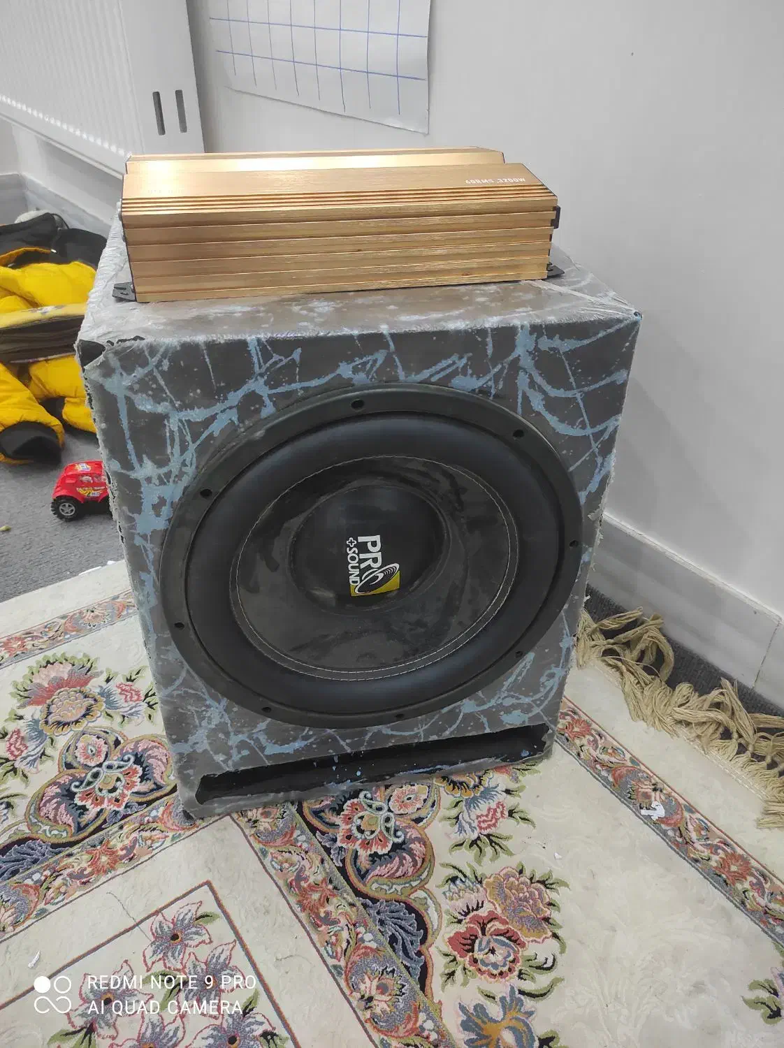 ی عدد ساب و یک عدد امپلی|صوتی و تصویری|گالیکش, |دیوار