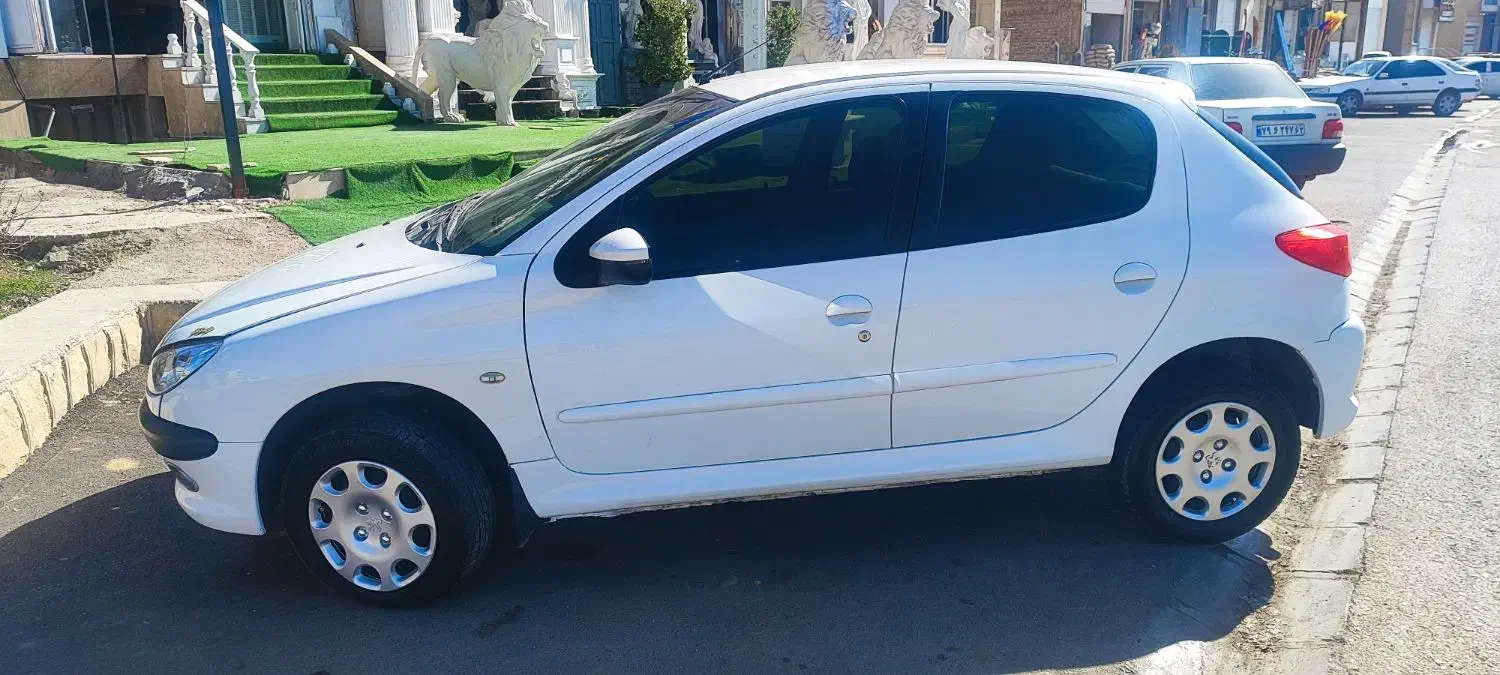 206مدل 91بکر|خودرو سواری و وانت|شیراز, گویم|دیوار