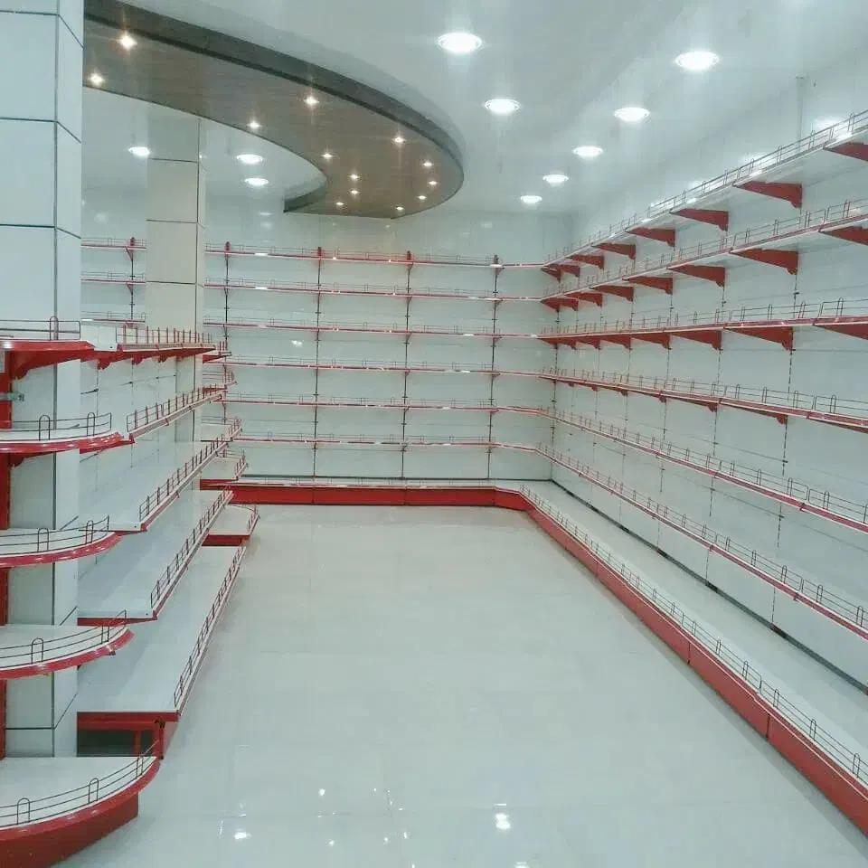 قفسه فروشگاه دیوارکوپ وایستادع|فروشگاه و مغازه|مریوان, |دیوار