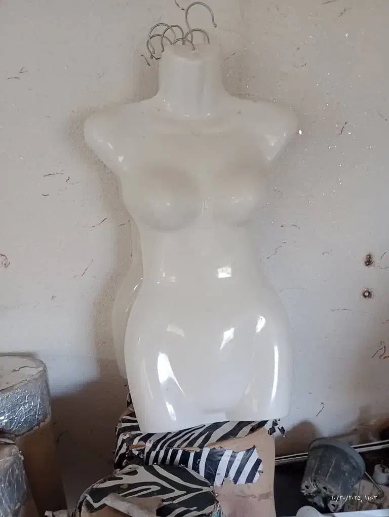 تعدادی مانکن نیم تنه زنانه مردانه|فروشگاه و مغازه|آبیک, |دیوار