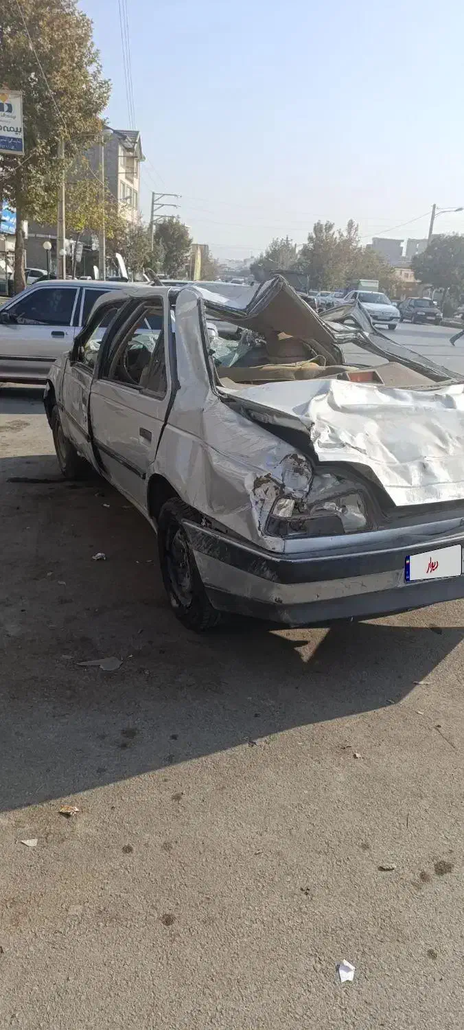 پژو 405|خودرو سواری و وانت|ارومیه, |دیوار