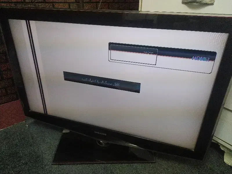 تلویزیون سامسونگ|تلویزیون و پروژکتور|بهبهان, |دیوار