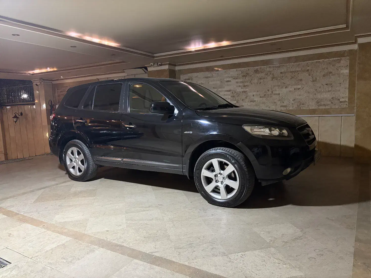 سانتافه ۲۰۰۸|خودرو سواری و وانت|تهران, دزاشیب|دیوار