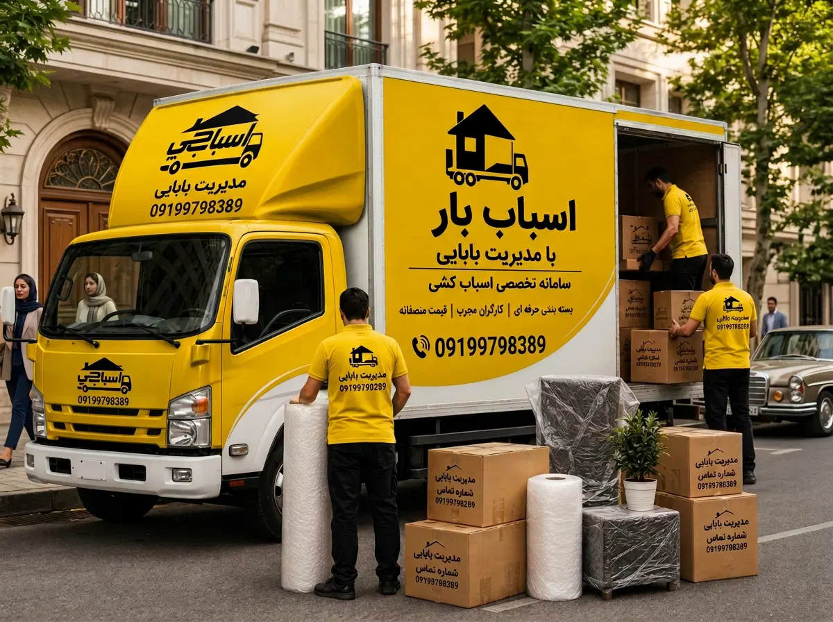 باربری/نیاوران/مجیدیه/شریعتی/شرق وغرب وشمال تهران|خدمات حمل و نقل|تهران, مرزداران|دیوار