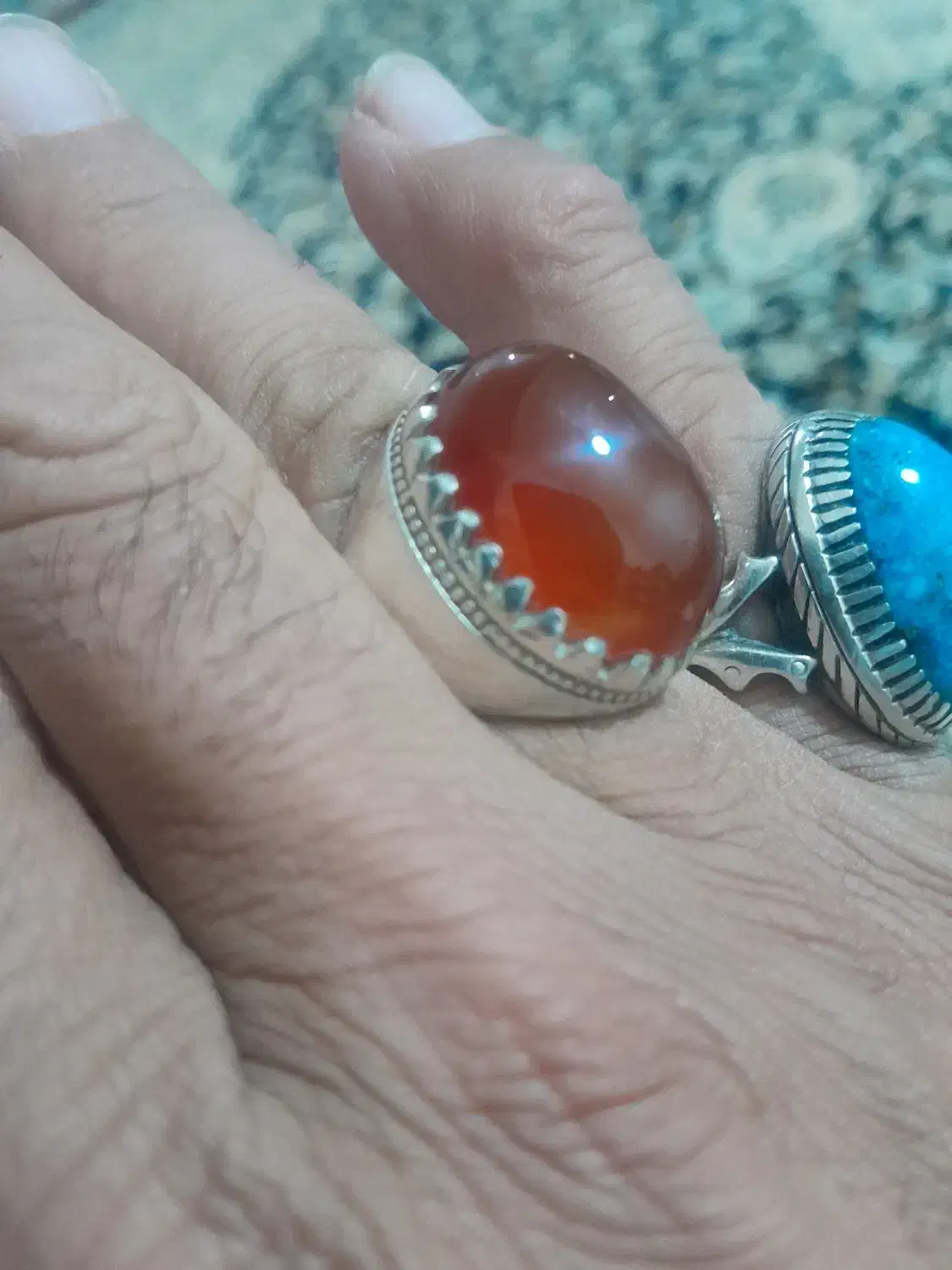 انگشتر عقیق|جواهرات|سرپل ذهاب, |دیوار