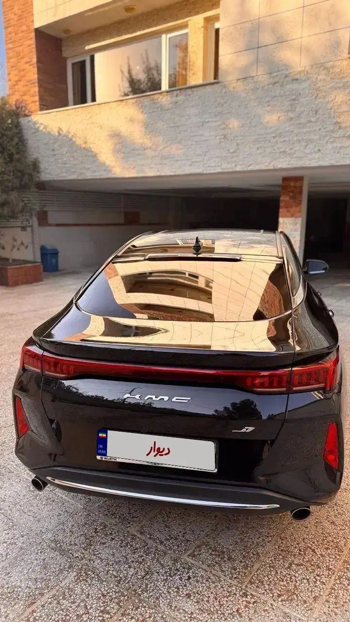 خودروKMC J7|خودرو سواری و وانت|قزوین, |دیوار