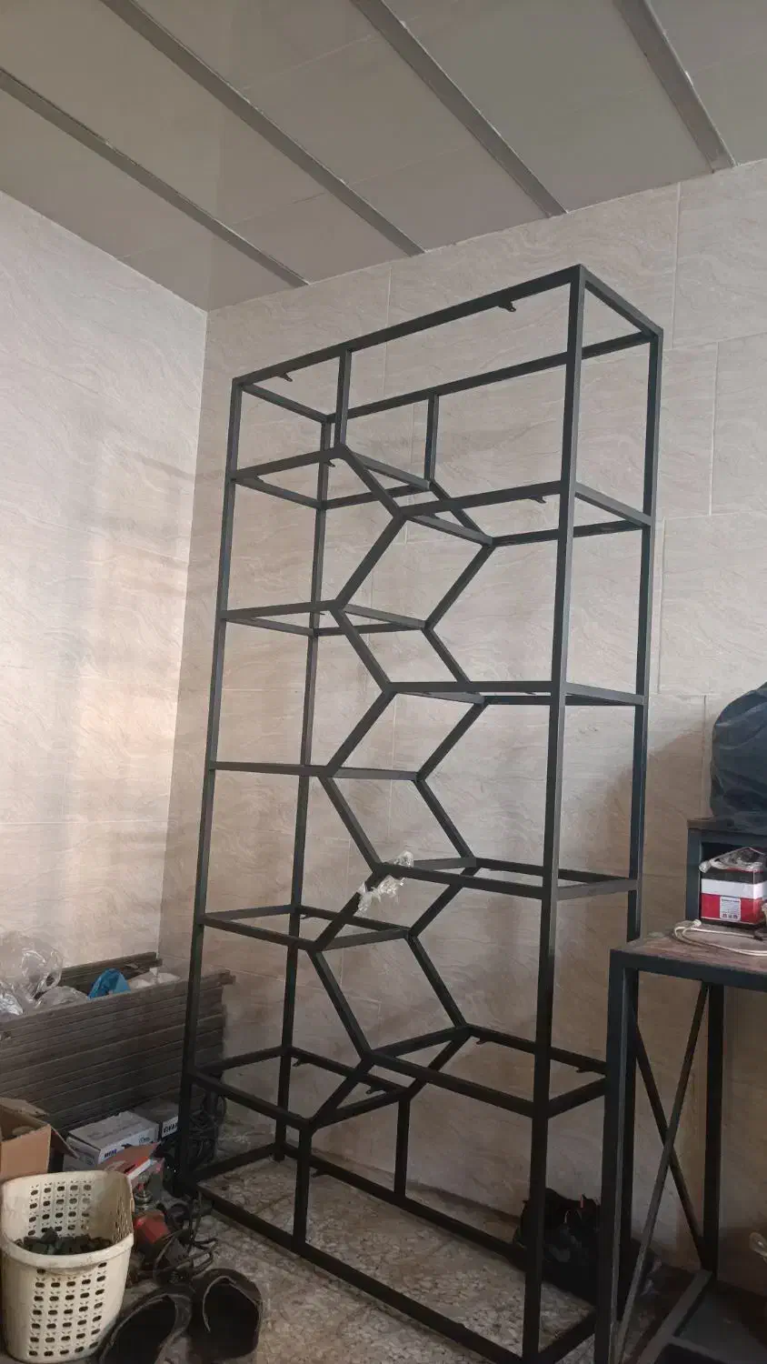 استند کتابخانه ۲در۱|کتابخانه، شلف، قفسههای دیواری|چهاردانگه (تهران), |دیوار