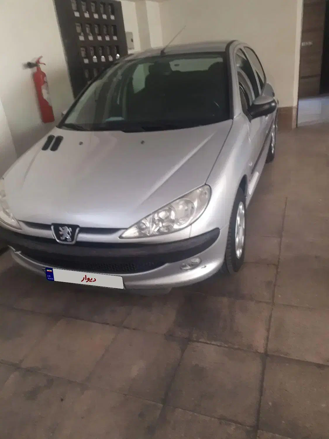 اس دی مدل ۹۴ بی رنگ|خودرو سواری و وانت|اسلامشهر, شهرک مفیدی|دیوار