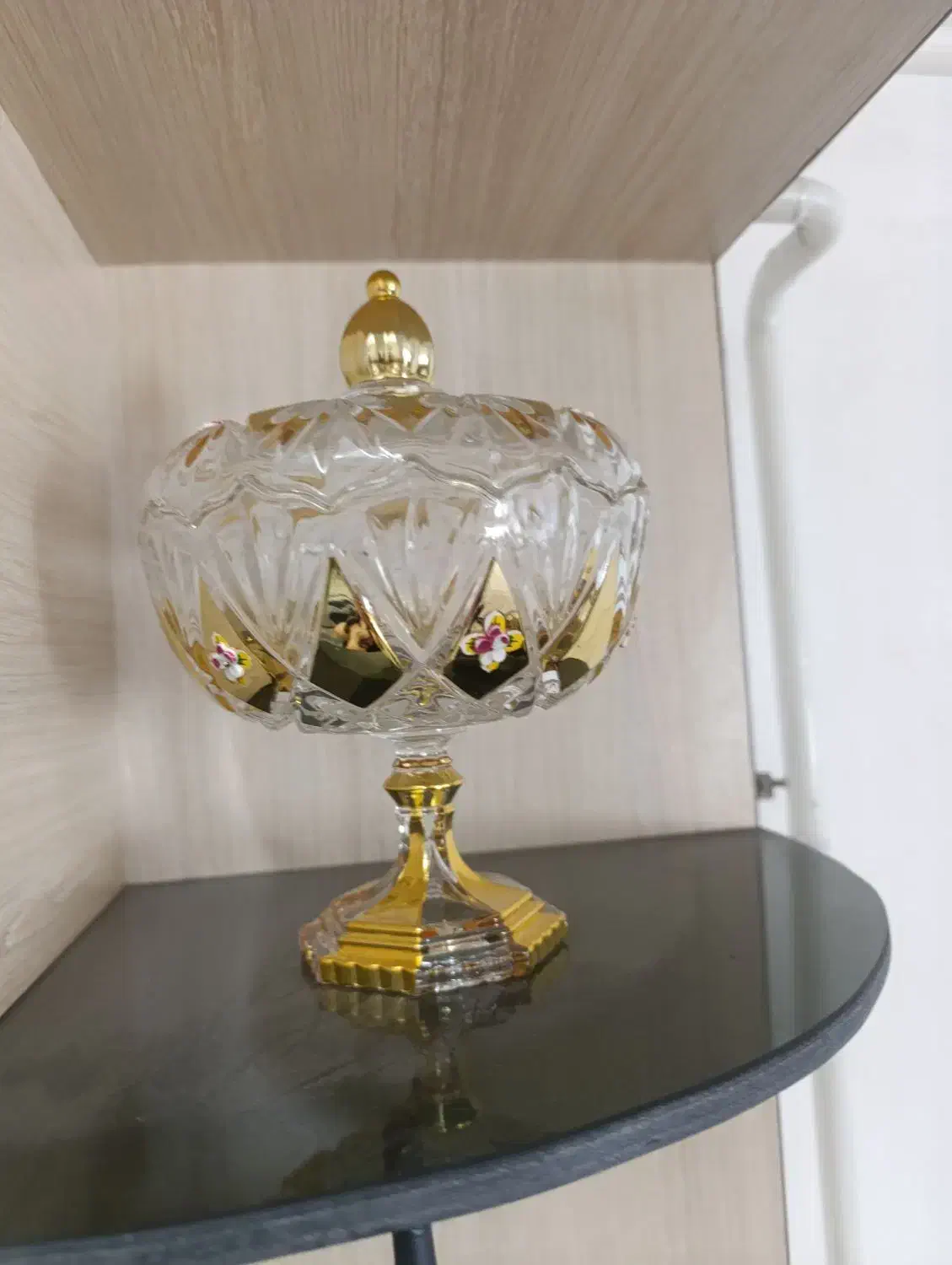 سرویس شکلات و آحیل خوری شیک|ظروف سرو و پذیرایی|خمین, |دیوار