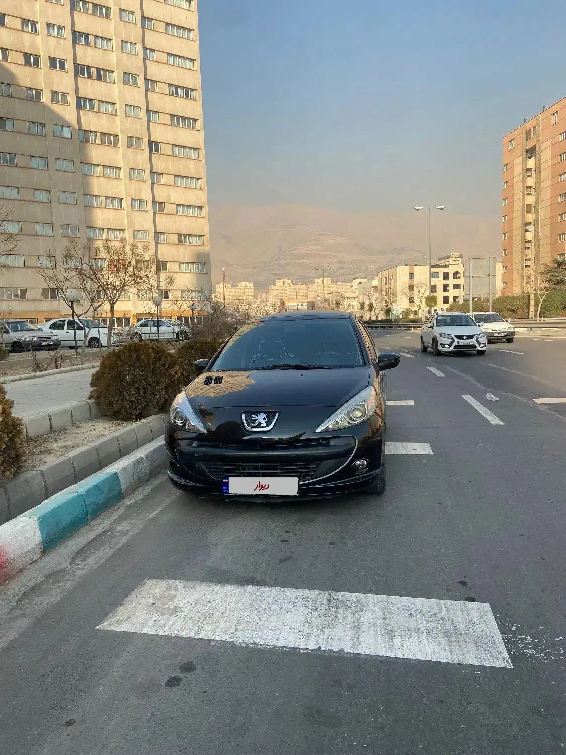 ۲۰۷ پانا ۱۳۹۹ مشکی فرمان برقی|خودرو سواری و وانت|نورآباد, |دیوار