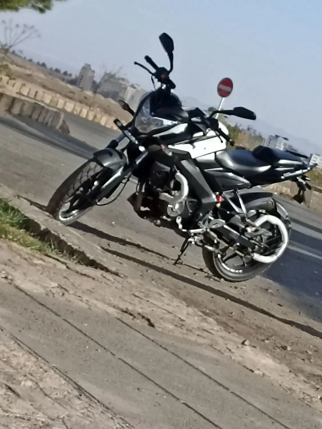 موتور ان اس 160|موتورسیکلت|سبزوار, جهاد کشاورزی|دیوار