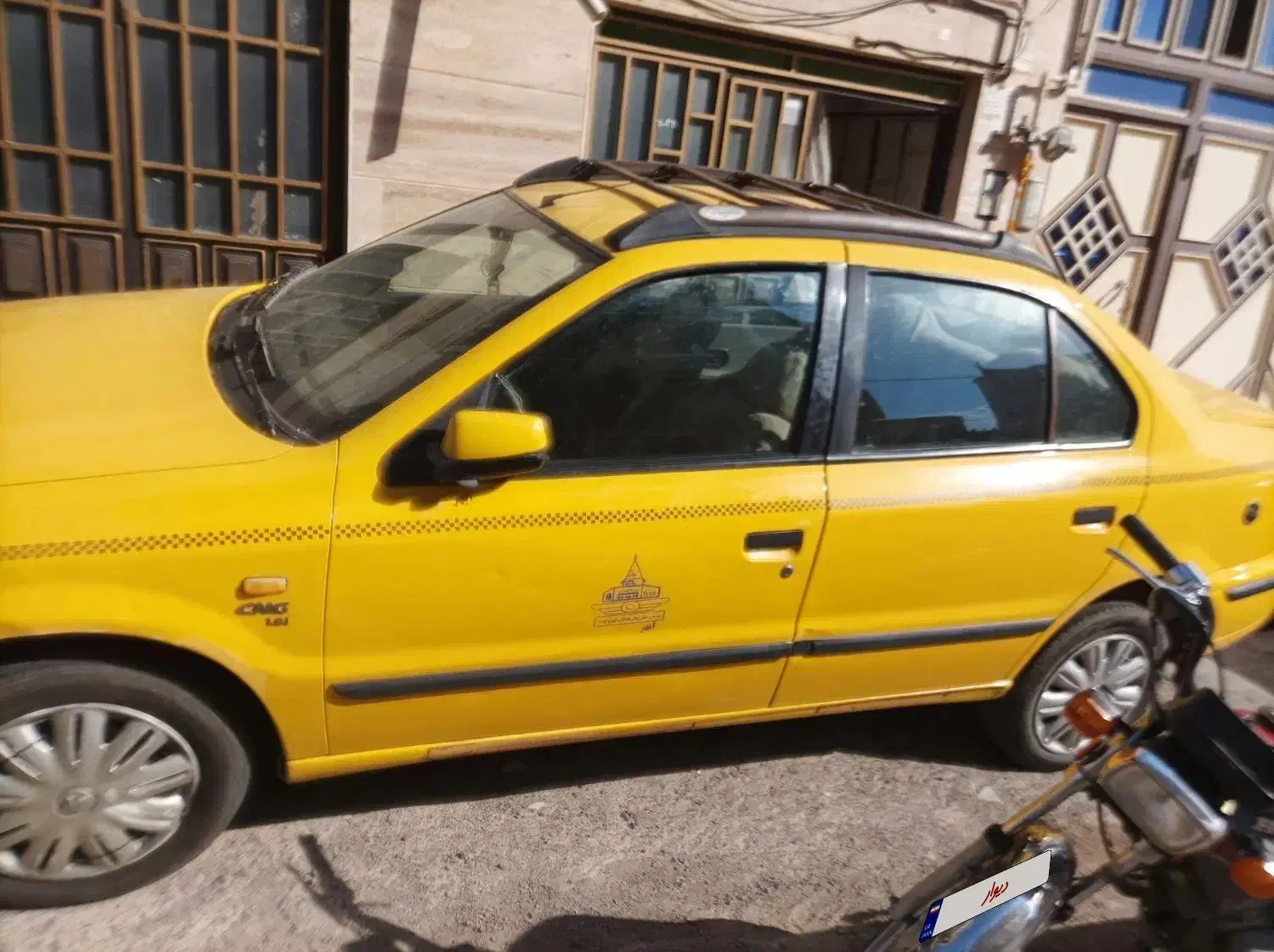 سمند تاکسی|خودرو سواری و وانت|خرمدره, |دیوار