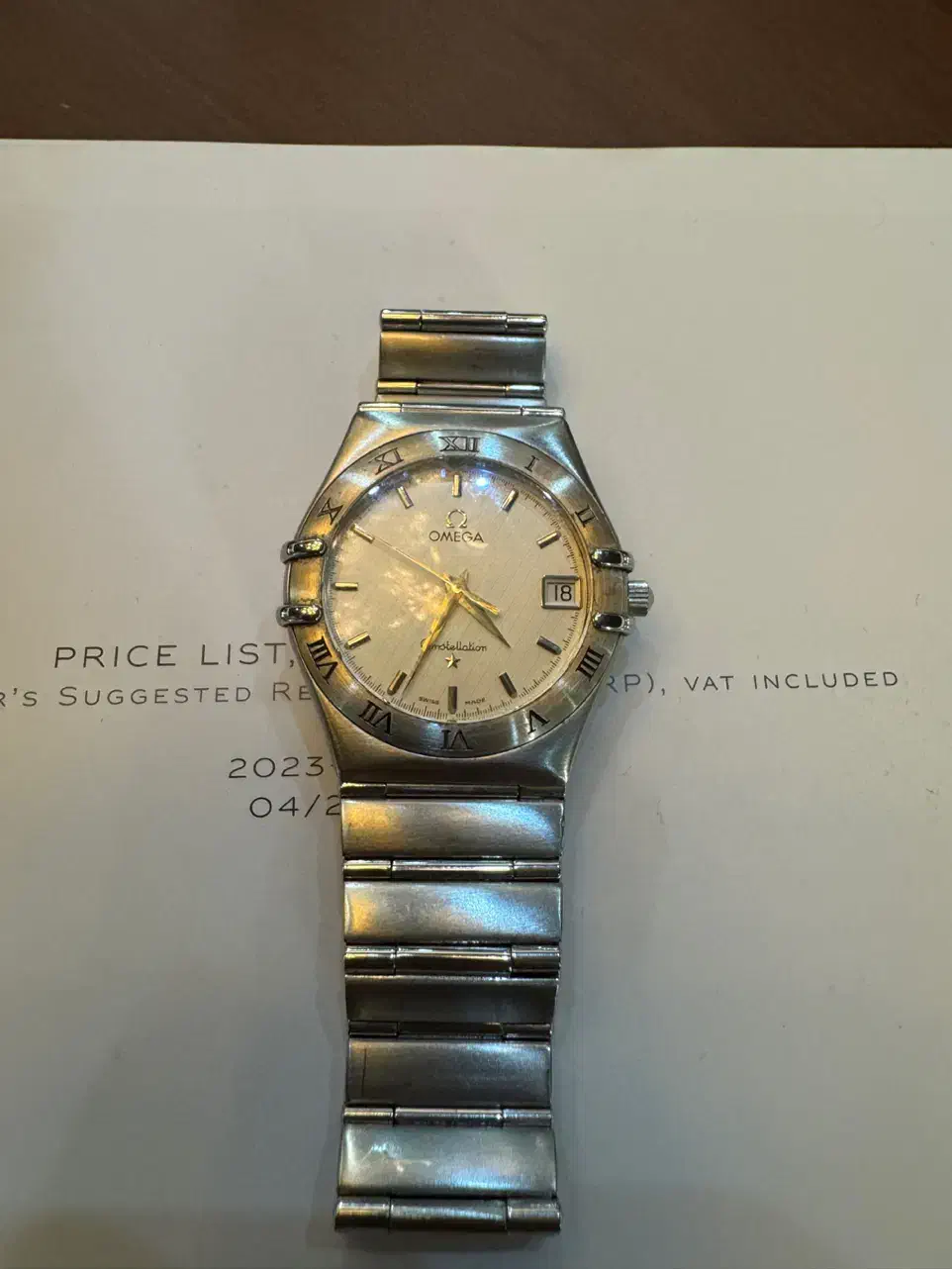 Omega constellation 2005|ساعت|تهران, فرمانیه|دیوار