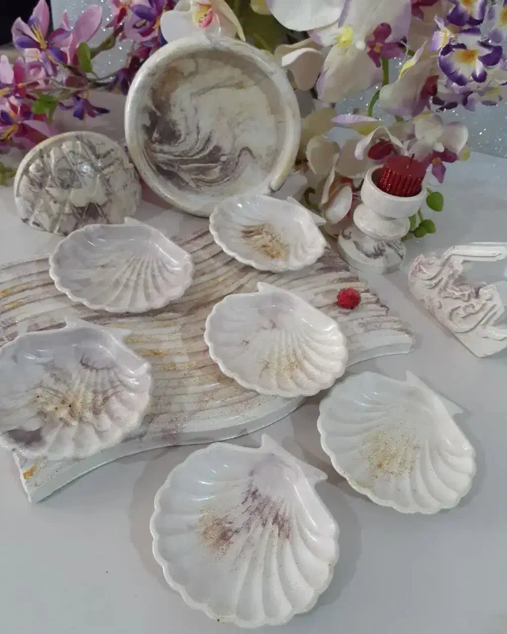 ظروف یلدای وهفت سین|ظروف سرو و پذیرایی|شهریار, اصیل آباد|دیوار