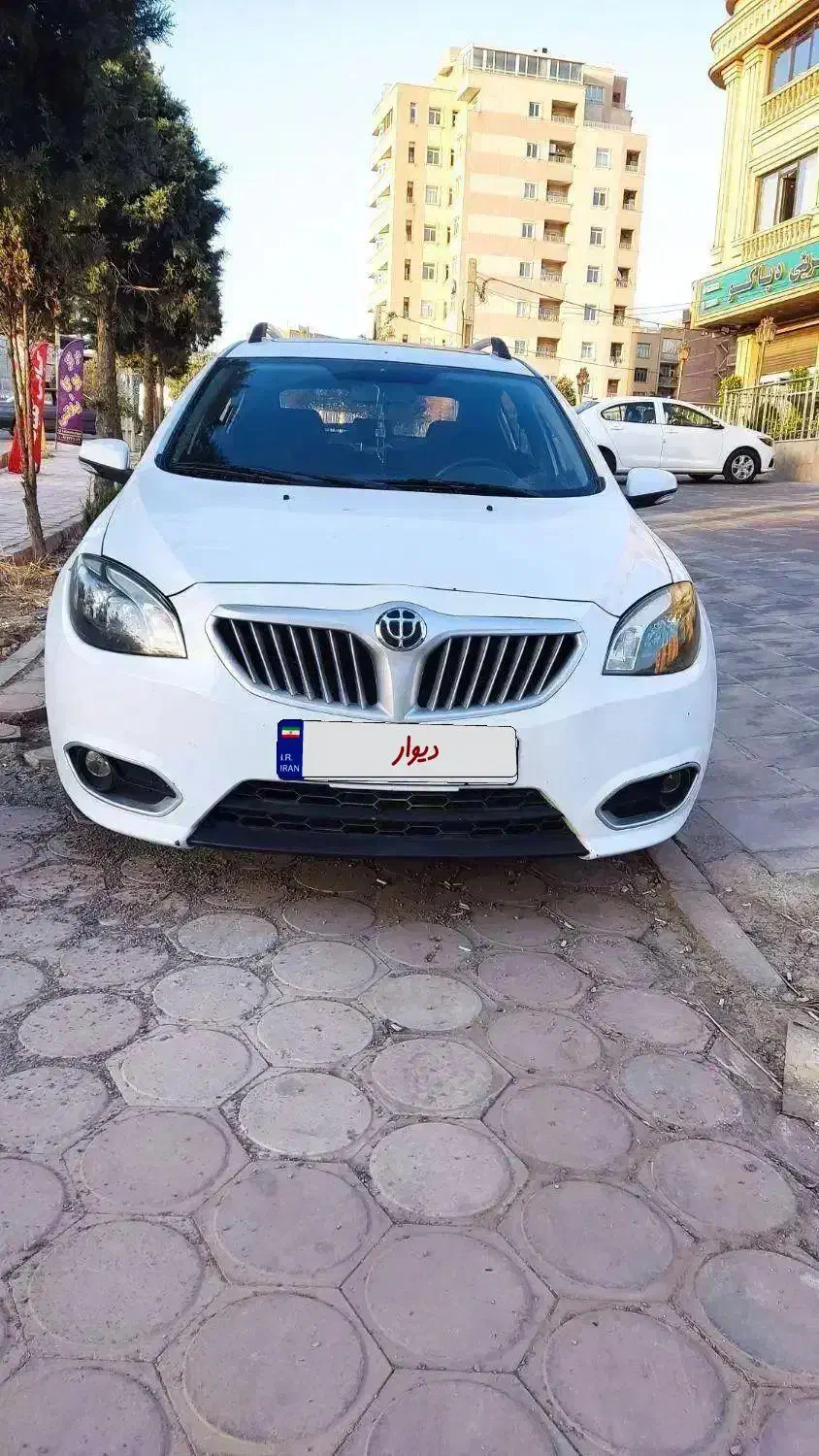 برلیانس h320 موتور 1650cc بیرنگ|خودرو سواری و وانت|کرج, کمالشهر|دیوار