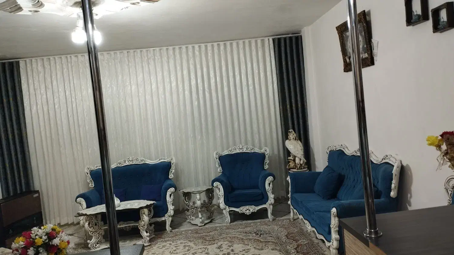 مبل ۷ نفره|مبلمان خانگی و میز عسلی|آشخانه, |دیوار