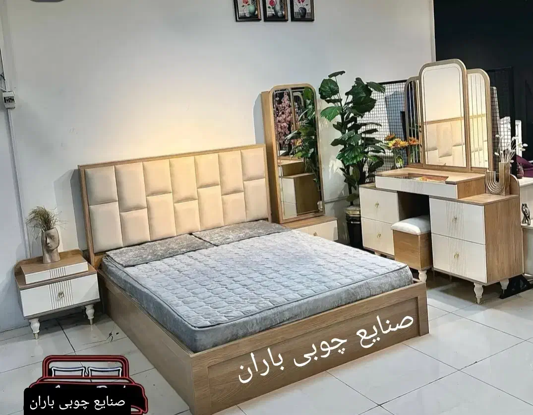 سرویس خواب وتخت رادین|تخت و سرویس خواب|قم, امامزاده ابراهیم|دیوار