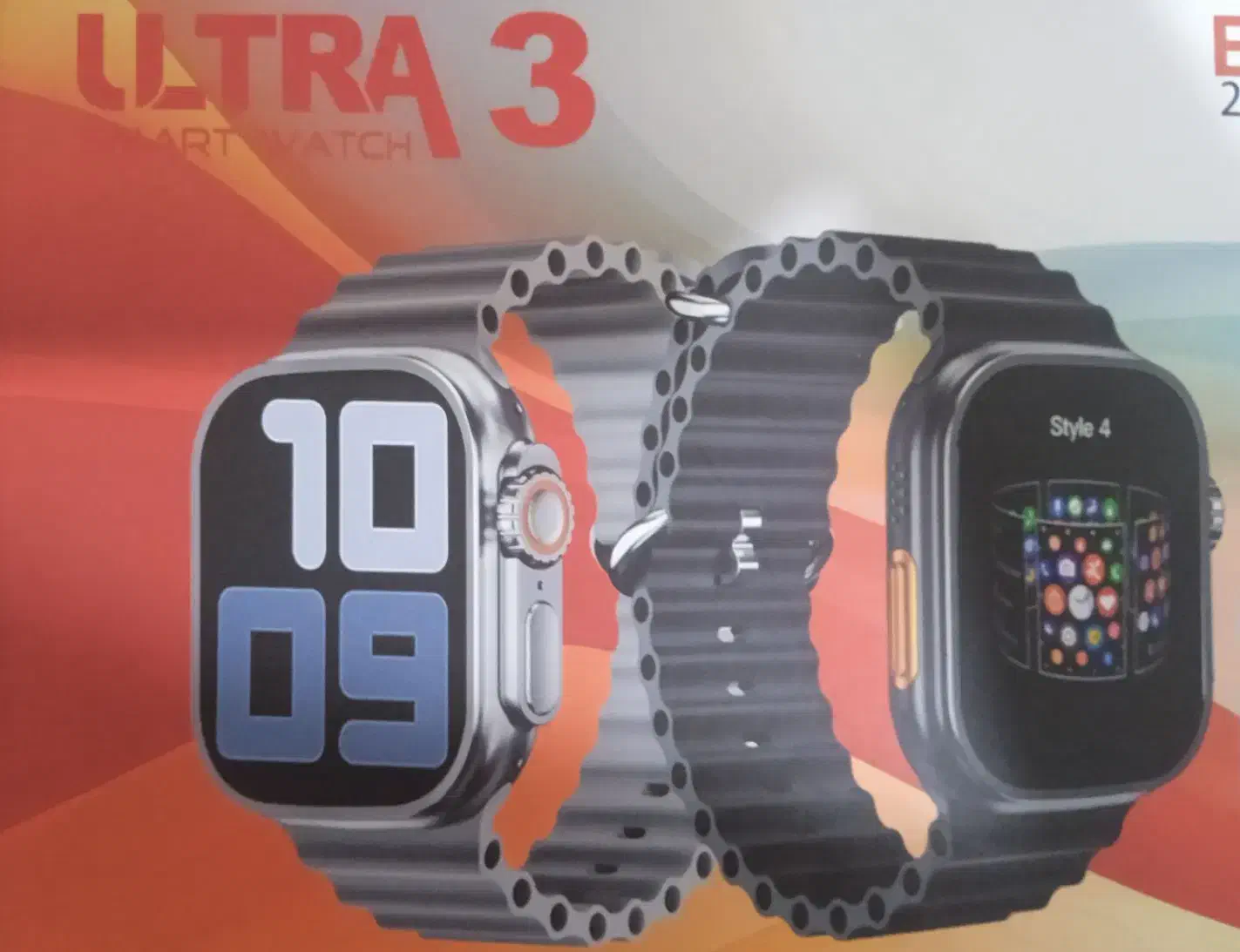یک عدد SMART WATCH ULTRA3 با قیمت کم|ساعت|بندر کنگان, |دیوار