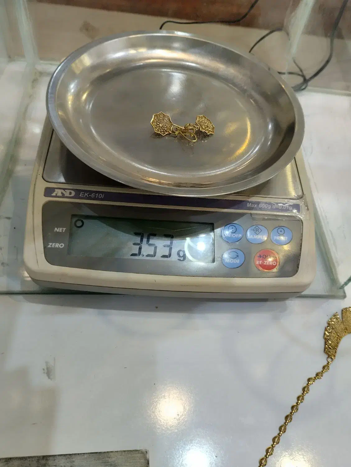 دستبدنو زنجیر حلقه مردانه ۱۵۰ بالاخام|جواهرات|خرم‌آباد, |دیوار