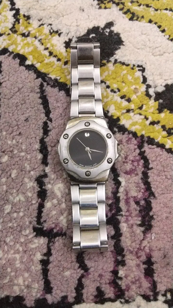 ساعت مردانه قدیمی MOVADO|ساعت|چالوس, |دیوار