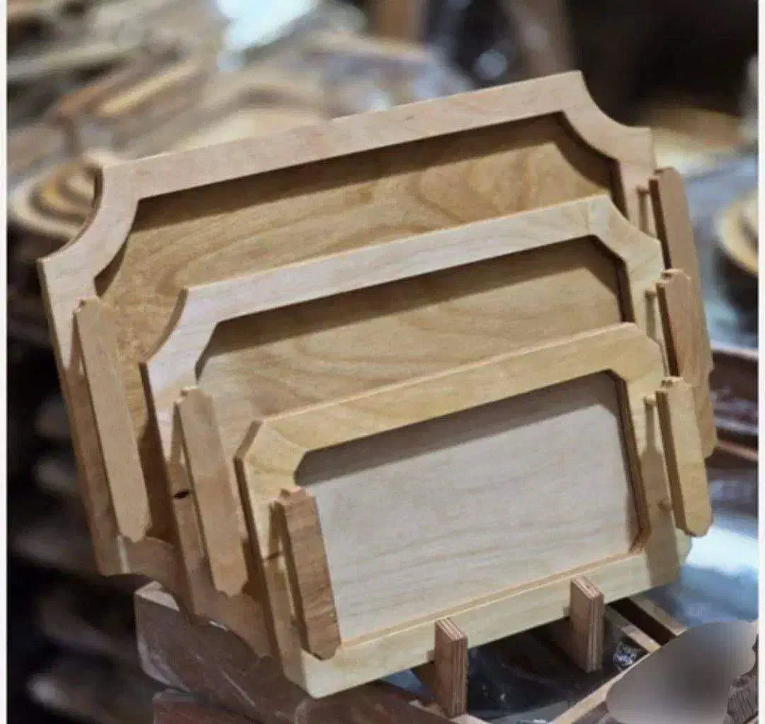 سینی چوبی|ظروف سرو و پذیرایی|بندرلنگه, |دیوار