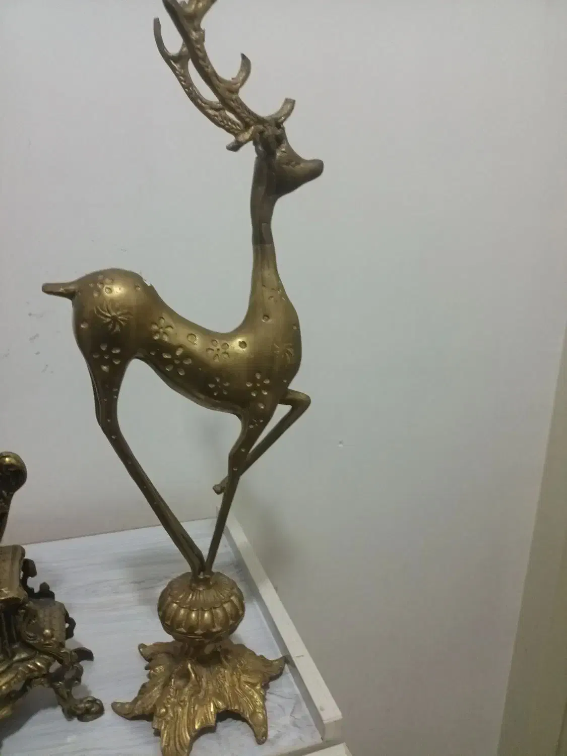 ضزوف مسی وبرنزی|ظروف سرو و پذیرایی|اردبیل, |دیوار