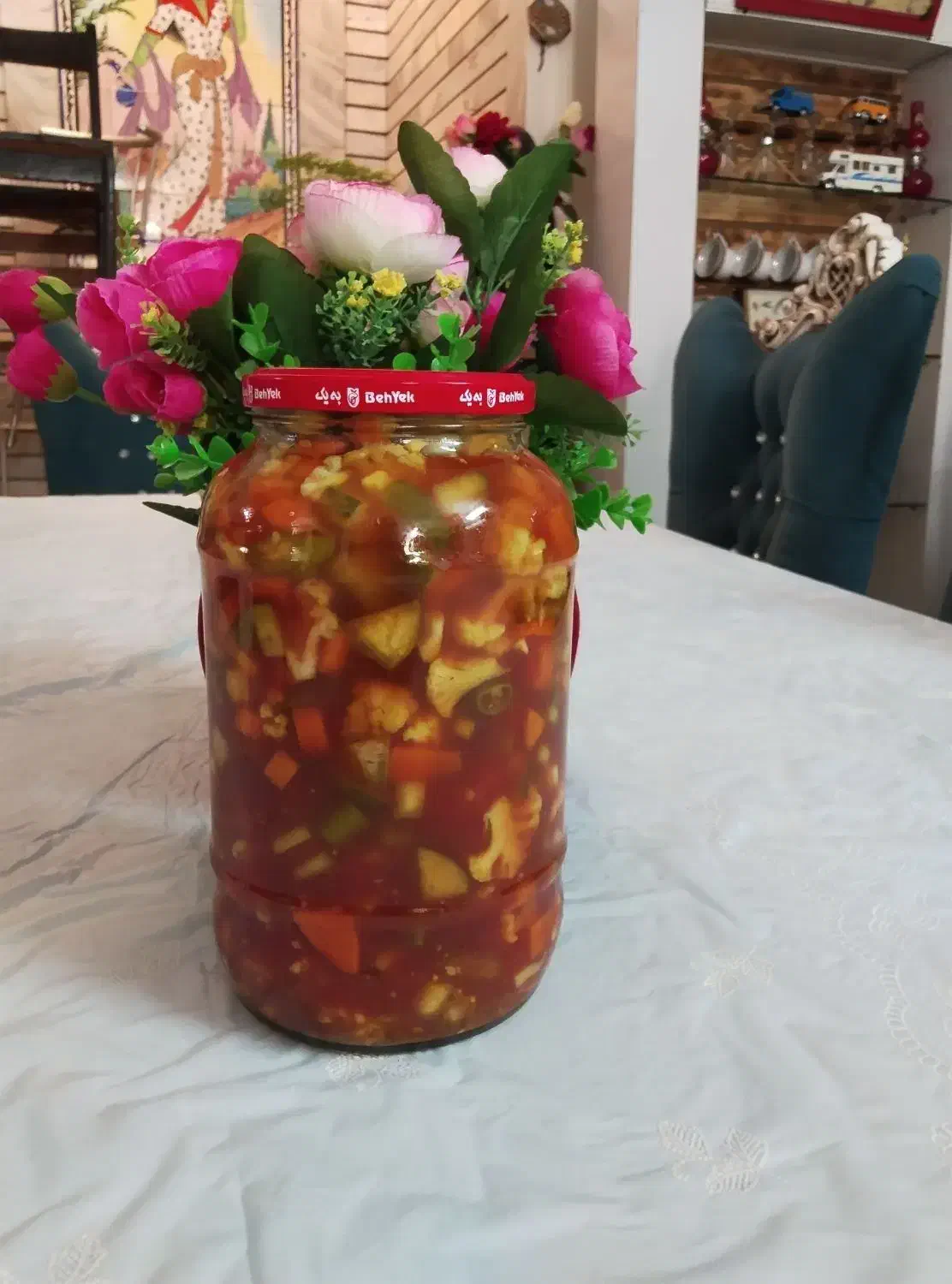 ترشی خونگی|خوردنی و آشامیدنی|شیراز, شهرک کوشکک|دیوار