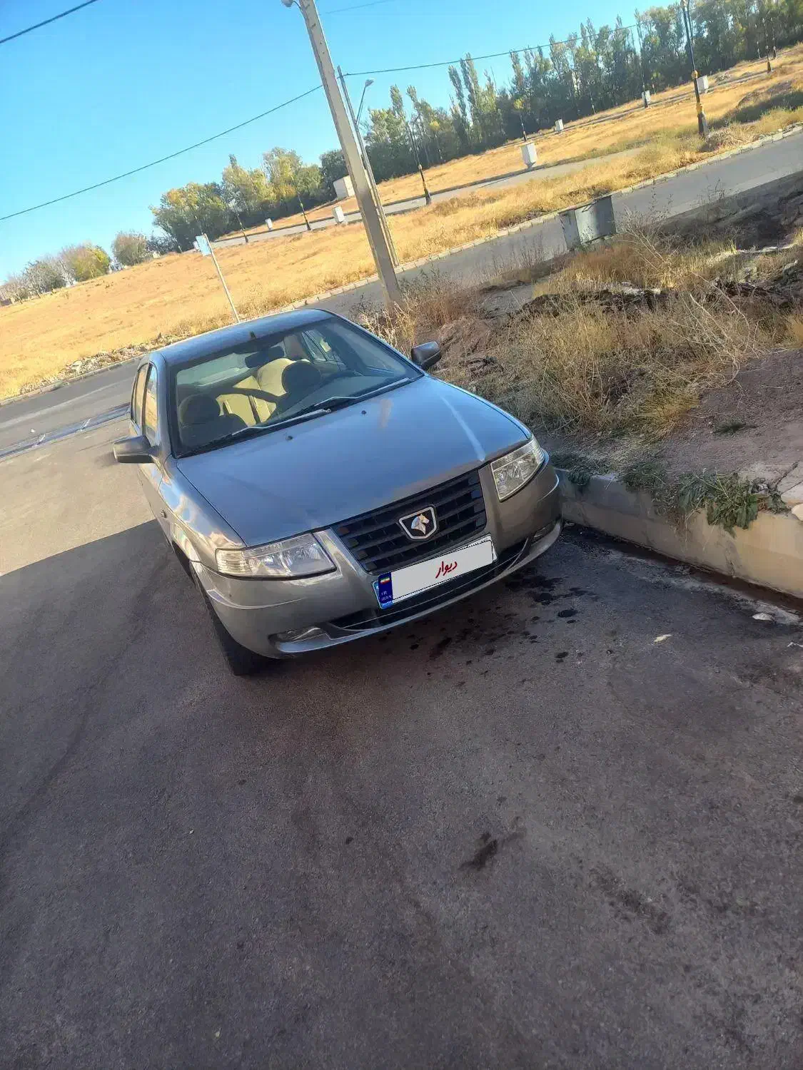 سمند۸۳درجه یک فیس سورن|خودرو سواری و وانت|زنجان, |دیوار