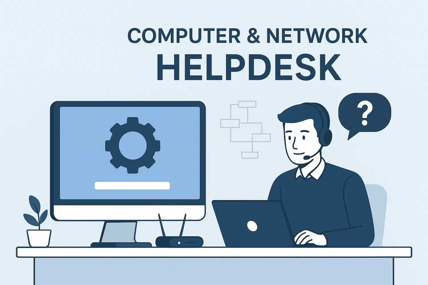 خدمات کامپیوتر و شبکه شرکت ها و دفاتر (Help Desk)|خدمات رایانه‌ای و موبایل|ابهر, |دیوار