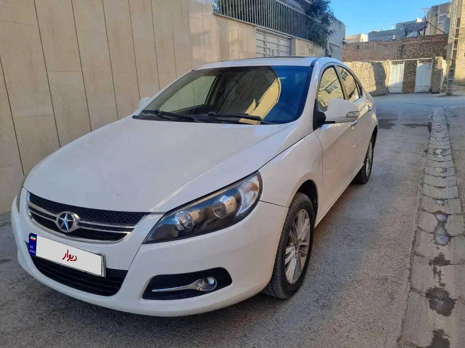 جک جی ۵ مدل ۹۳ اتوماتیک|خودرو سواری و وانت|ابریشم, |دیوار