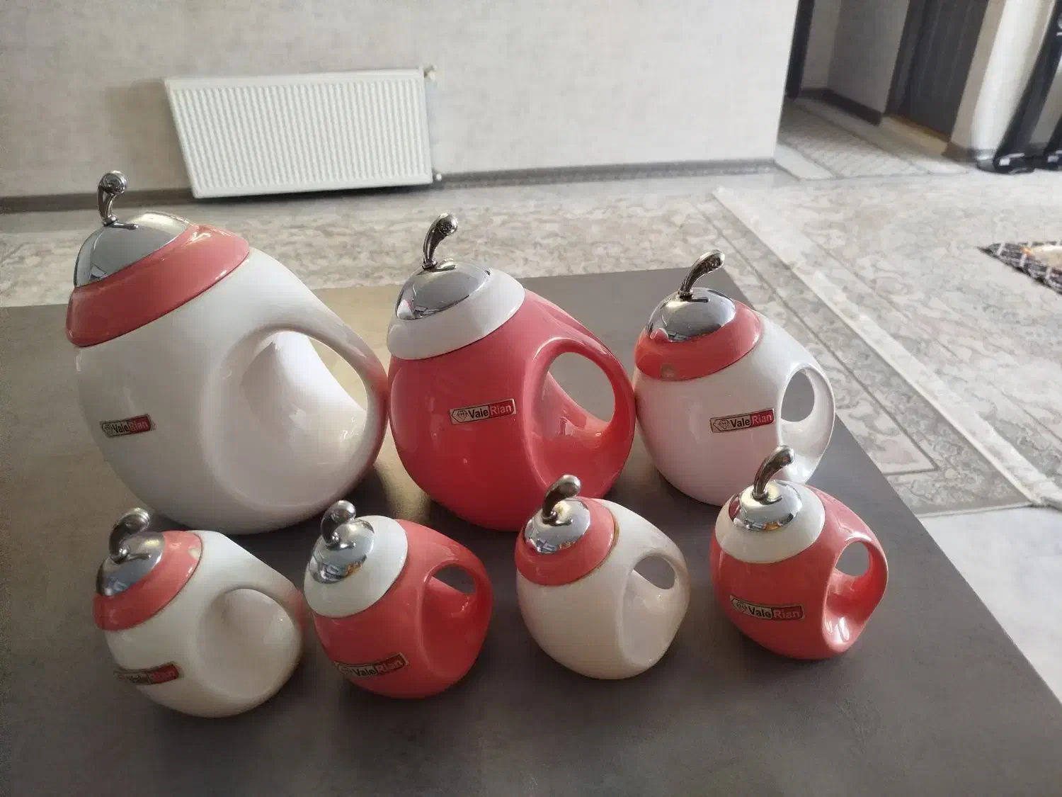 پاسماوری سرامیکی|ظروف سرو و پذیرایی|فولادشهر, C8|دیوار