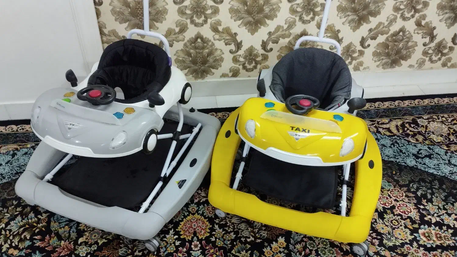 روروئک روما دلیجان|کالسکه و لوازم جانبی|برخوار, |دیوار