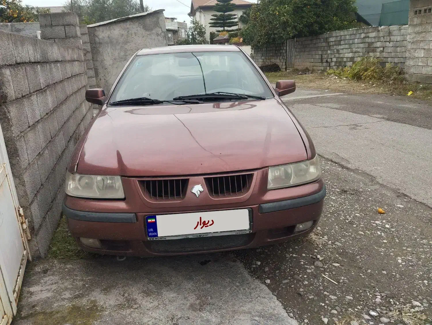 سمند 85 سفارشی تمیز و مرتب|خودرو سواری و وانت|تنکابن, |دیوار