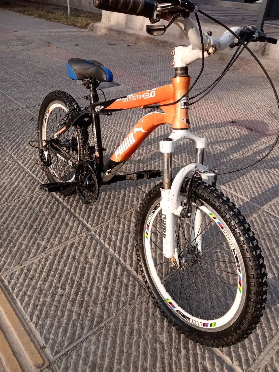 دوچرخه حرفه المینیوم سایز۲۰|دوچرخه، اسکیت، اسکوتر|اصفهان, سروستان|دیوار