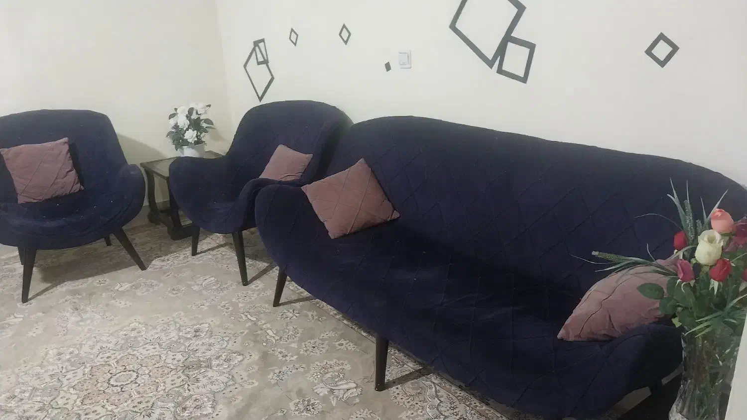 بوفه ویترین مبل ناهار خوری غذا خوری کابینت کمد|مبلمان خانگی و میز عسلی|هشتگرد, شهرک صنعتی هشتگرد|دیوار