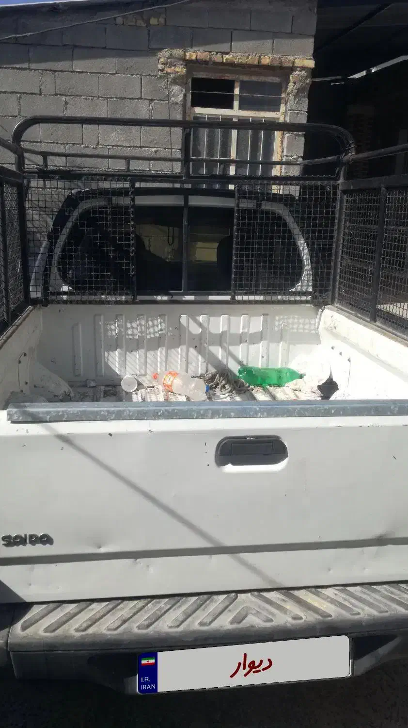 ماشین پراید وانت مدل ۹۸|خودرو سواری و وانت|حاجی آباد, |دیوار