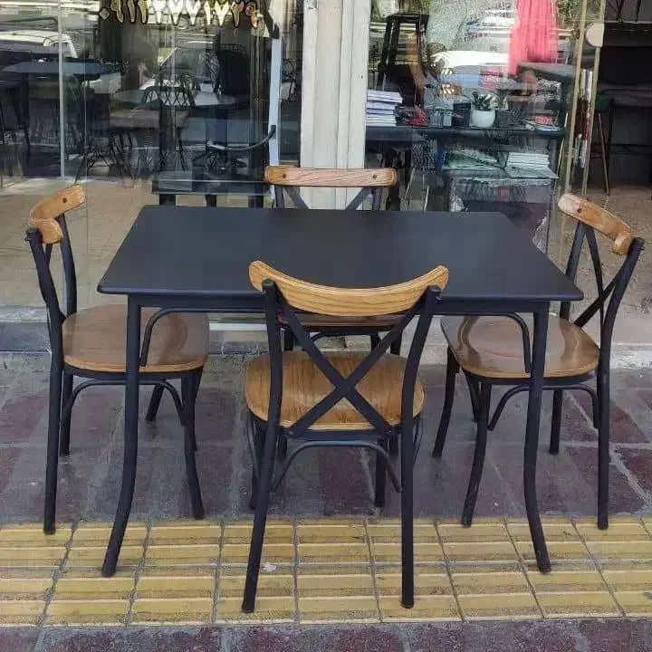 میز و صندلی کافه رستوران غذاخوری نیلایnilay980ds25|میز و صندلی غذاخوری|رشت, خمیران زاهدان|دیوار