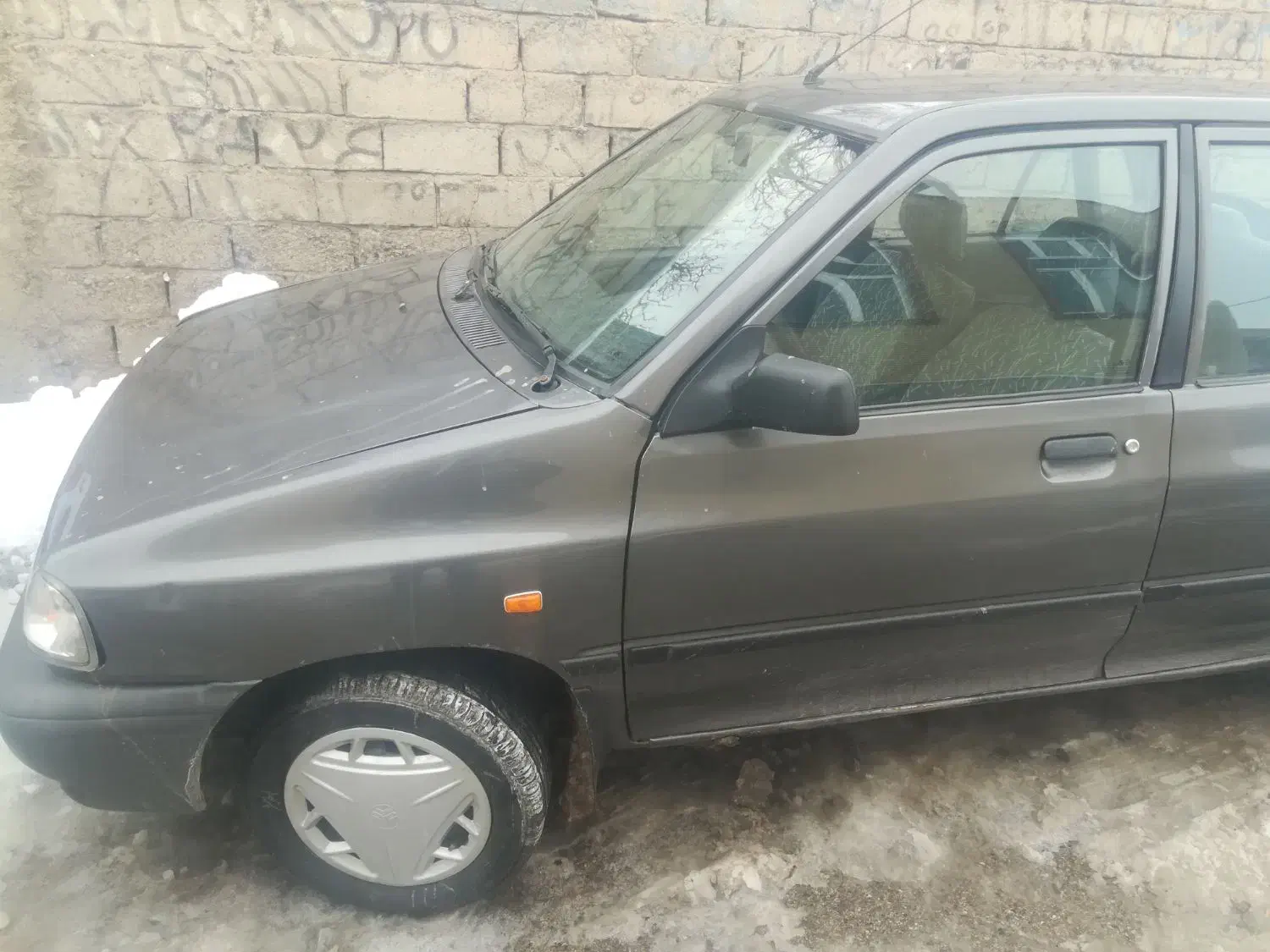 پراید خاکستری|خودرو سواری و وانت|مشگین شهر, |دیوار