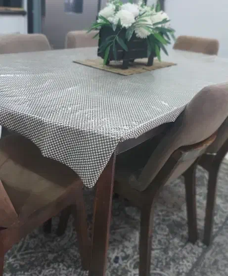 ناهارخوری۶نفره|میز و صندلی غذاخوری|فولادشهر, C8|دیوار