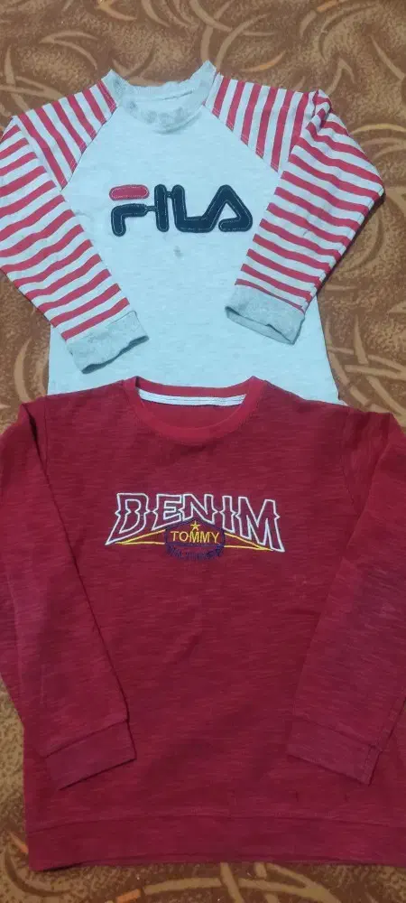 تعداد زیادی لباس پسرانه 3 تا 12 سال|کفش و لباس بچه|زابل, |دیوار